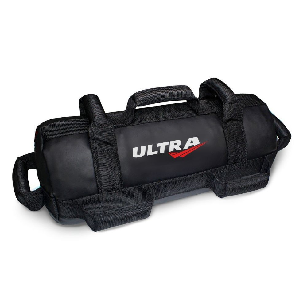 Power Bag 10kg Sand Bag Bolsa de Peso para Academia Treino Funcional Profissional Ultrafit