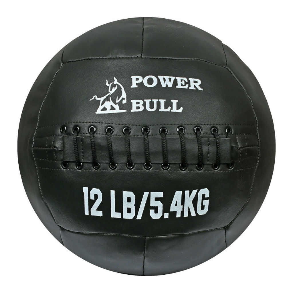 Wall Ball Power Bull 5.4kg Original Bola Funcional Academia Cross Training Premium