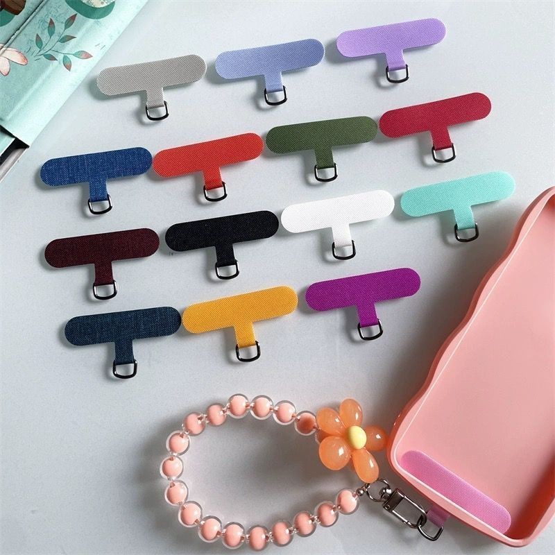 Universal Mobile Phone Lanyard Card Junta De Substituição Do Cartão De Telefone Celular Colar Clip  Com cordão Correte