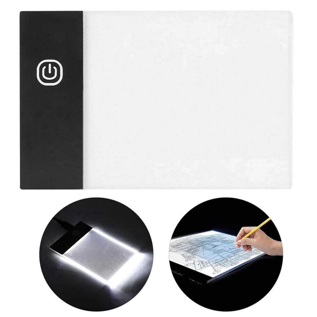 Vistreck LED Light Board A6 Slim Art Tracing Pad - Tablet de desenho USB para crianças e artistas