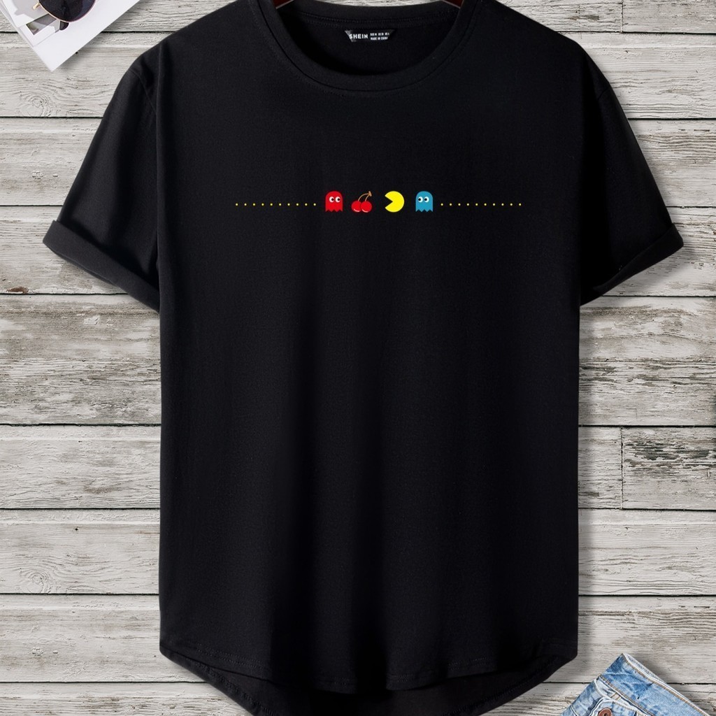 Manfinity Homme Camisetas masculinas, Lançamento