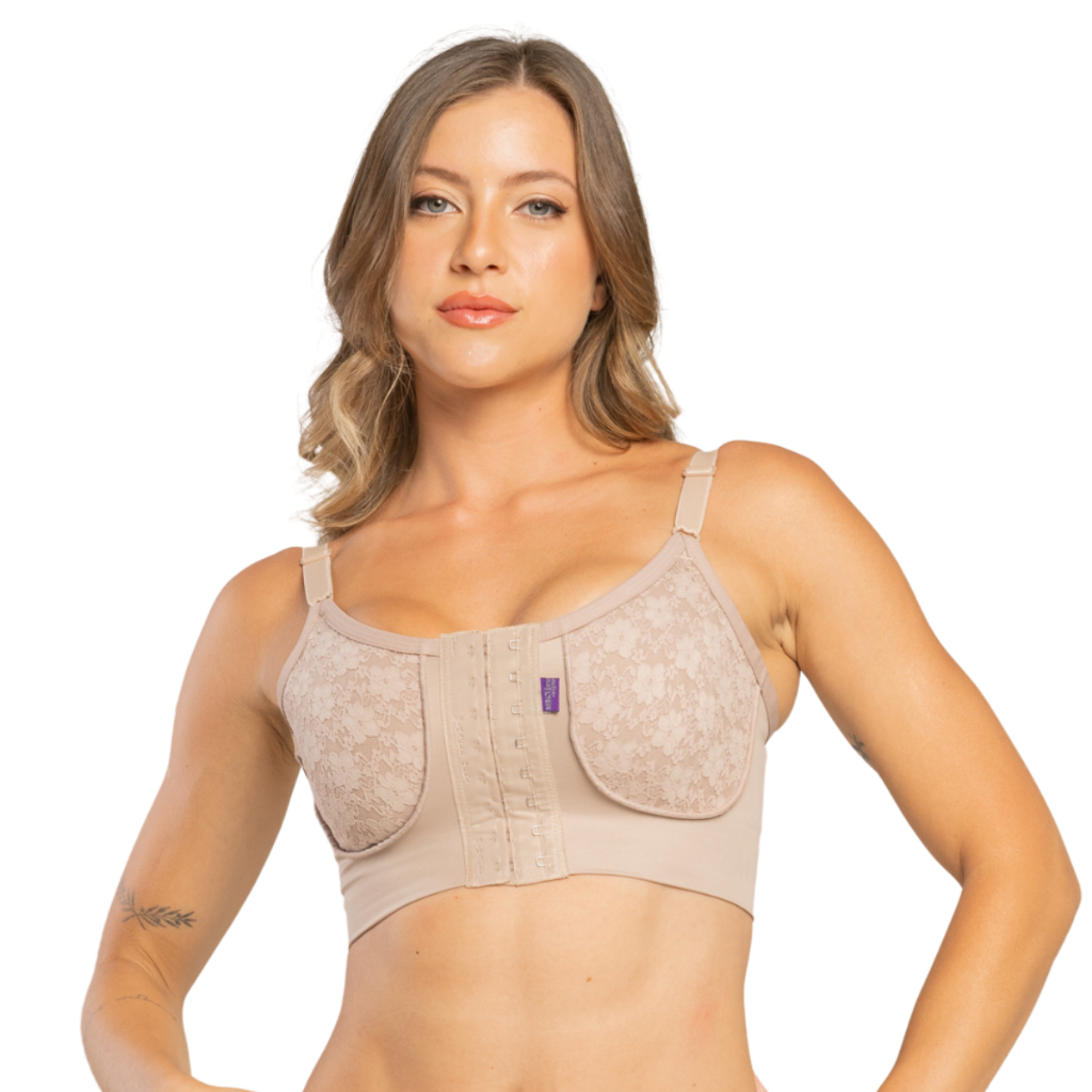 Sutiã Premium Sustentação Alça reforçada Miracle Belt