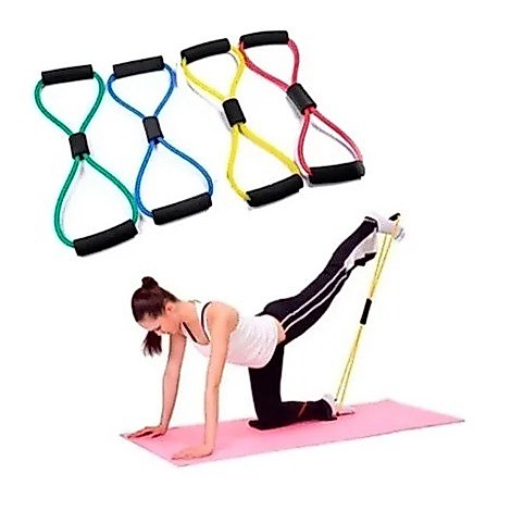Elástico De Tensão Cross Tube Exercício Treino Ombro Braço Glúteos Treino Em Casa Resistência