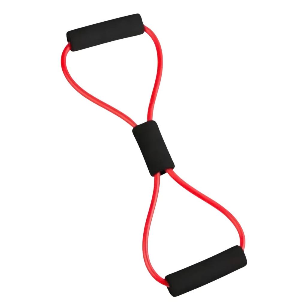 Elástico em 8 Cross Tube para Treino Musculação Funcional