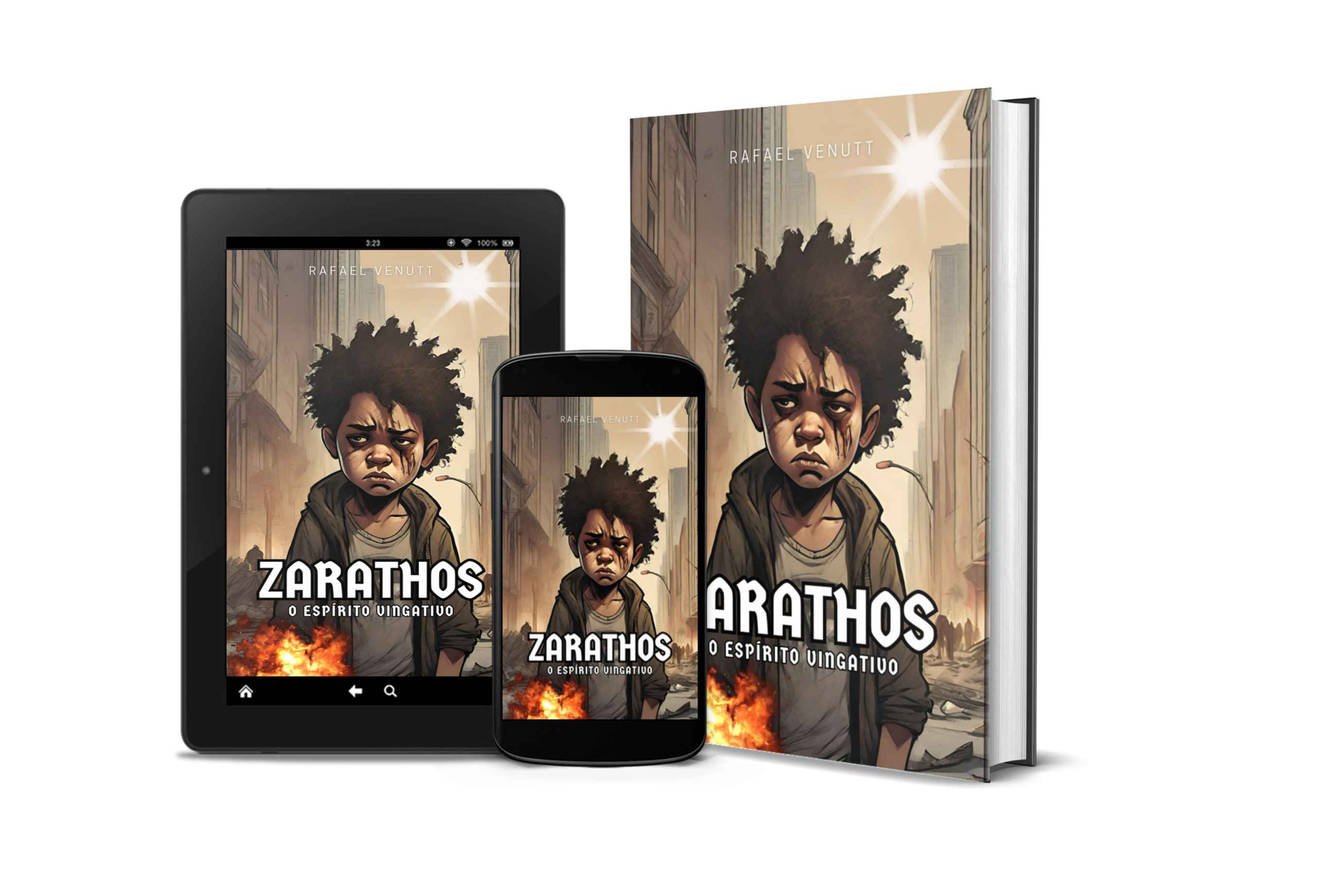 Zarathos o espírito vingativo