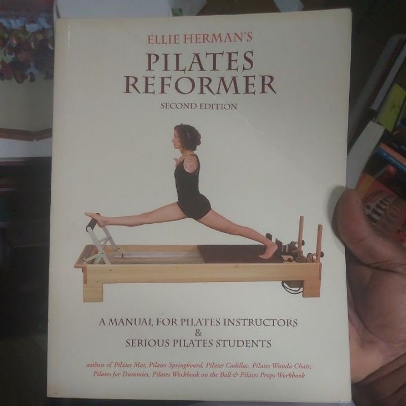 Livro - Pilates Reformer (em Inglês) - Ellie Herman's