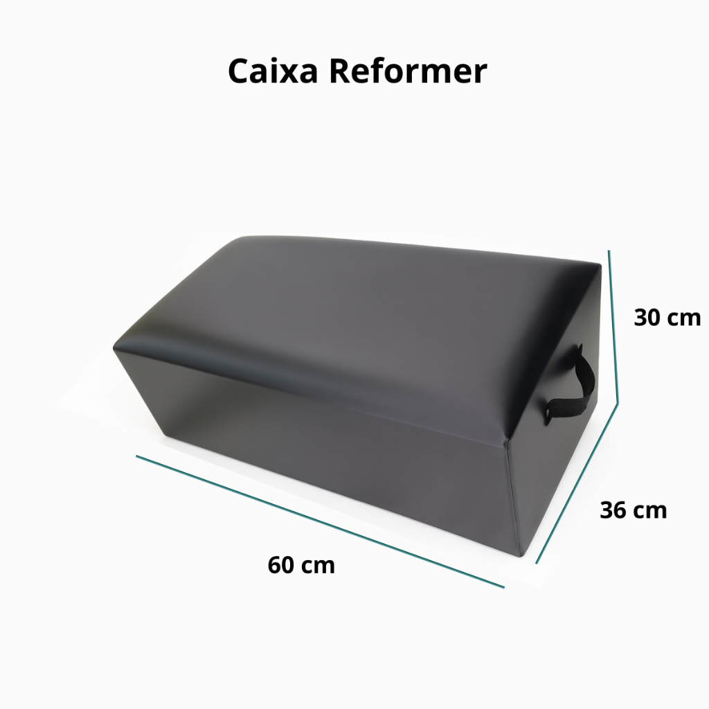 Caixa Do Reformer Caixa De Exercícios Do Pilates extensora exercicio classic cross grande
