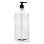 10 Frascos Pet de 1 Litro Para Álcool Gel e Totem