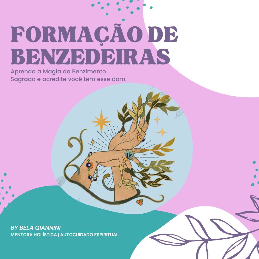 FORMAÇÃO DE BENZEDEIRAS E REZADEIRAS