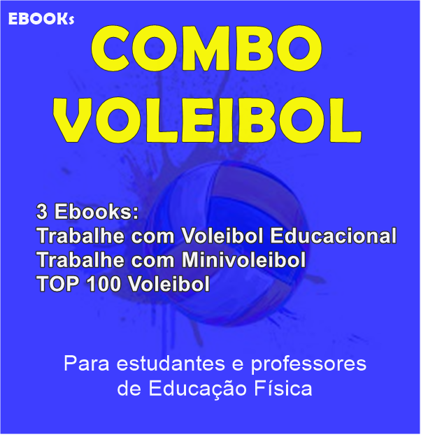 COMBO VOLEIBOL - 3 ebooks