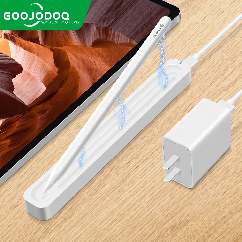 GOOJODOQ Carregador Para GD13 Lápis De Estilos Ar 4 5 Pro 11 12.9 Mini 6