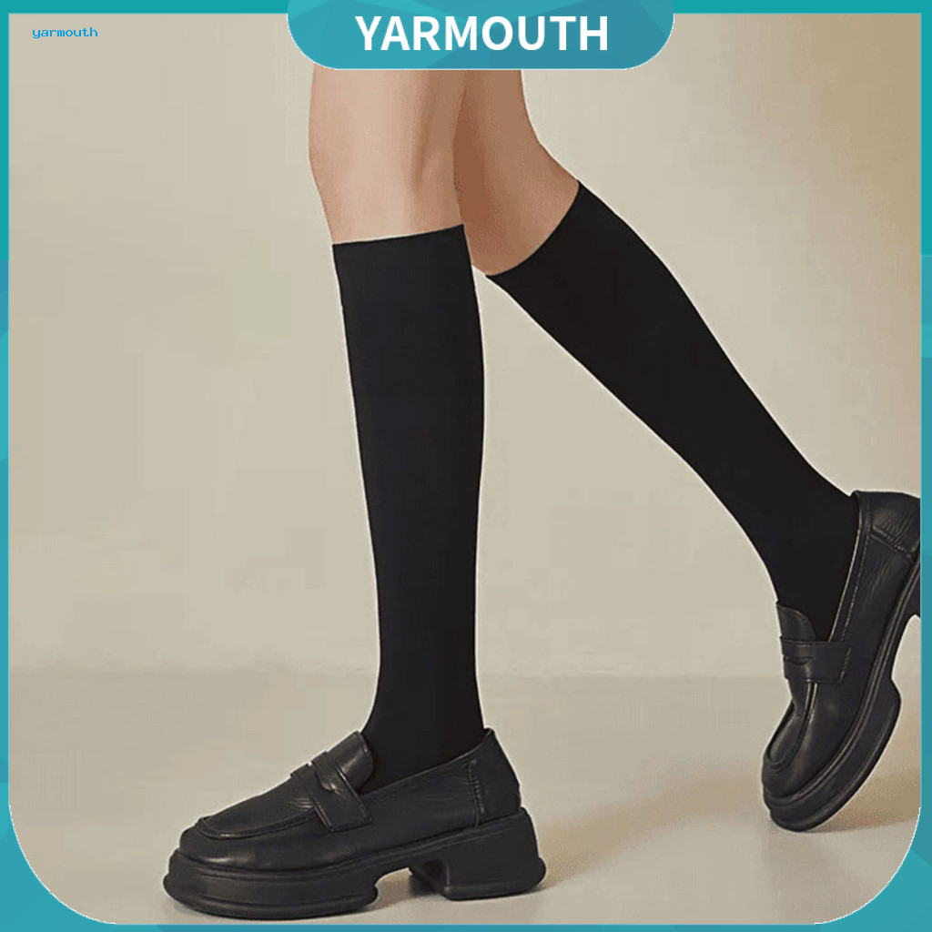 Football Socks Christmas Cosplay Women’s Winter Knee-high Compression Anti-slip Yoga Floor High Elastic Warm Long Tube