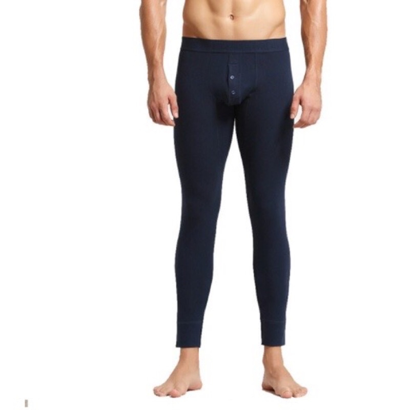 Calça Térmica Forrada Alta Compressão Com Botão Para Inverno Plus Size