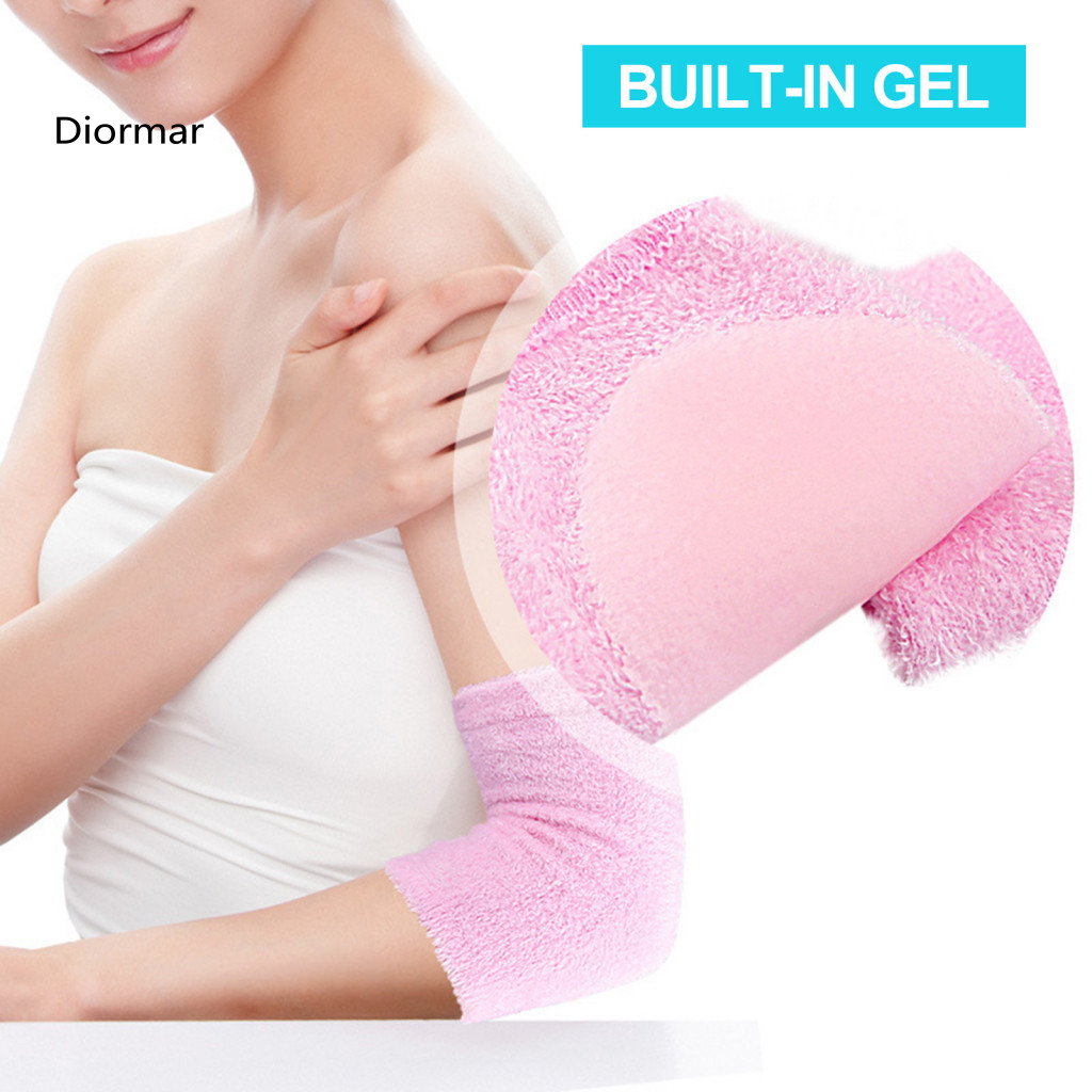 Elbow Joint Arm Sleeve Sports Pads 1 Pair Winter Warm Compression Sleeves for Men Women – Soft Comfortable Anti-collis