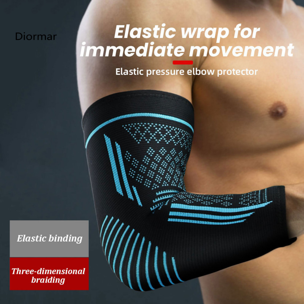 Wear-resistant Elbow Pads 1pc Winter Warm Compression Sleeve for Men Women – Elastic Breathable Sports for Tendonitis