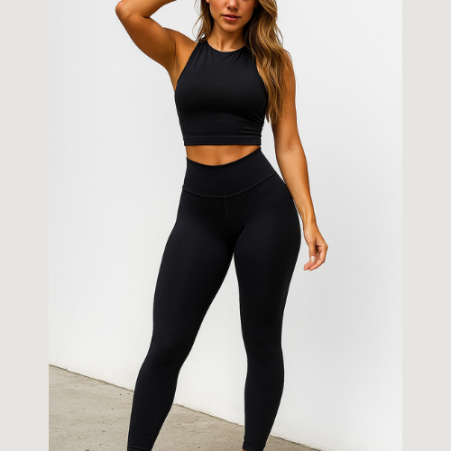 Calça Legging Forrada Térmica – Forro Peluciado , Alta Compressão, Sem Transparência – Fitness /Inverno M - G