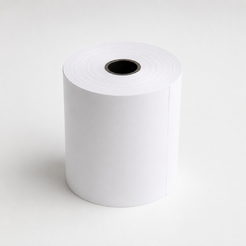 Kit  Rolo Papel 57mm Impressora Térmica Portátil