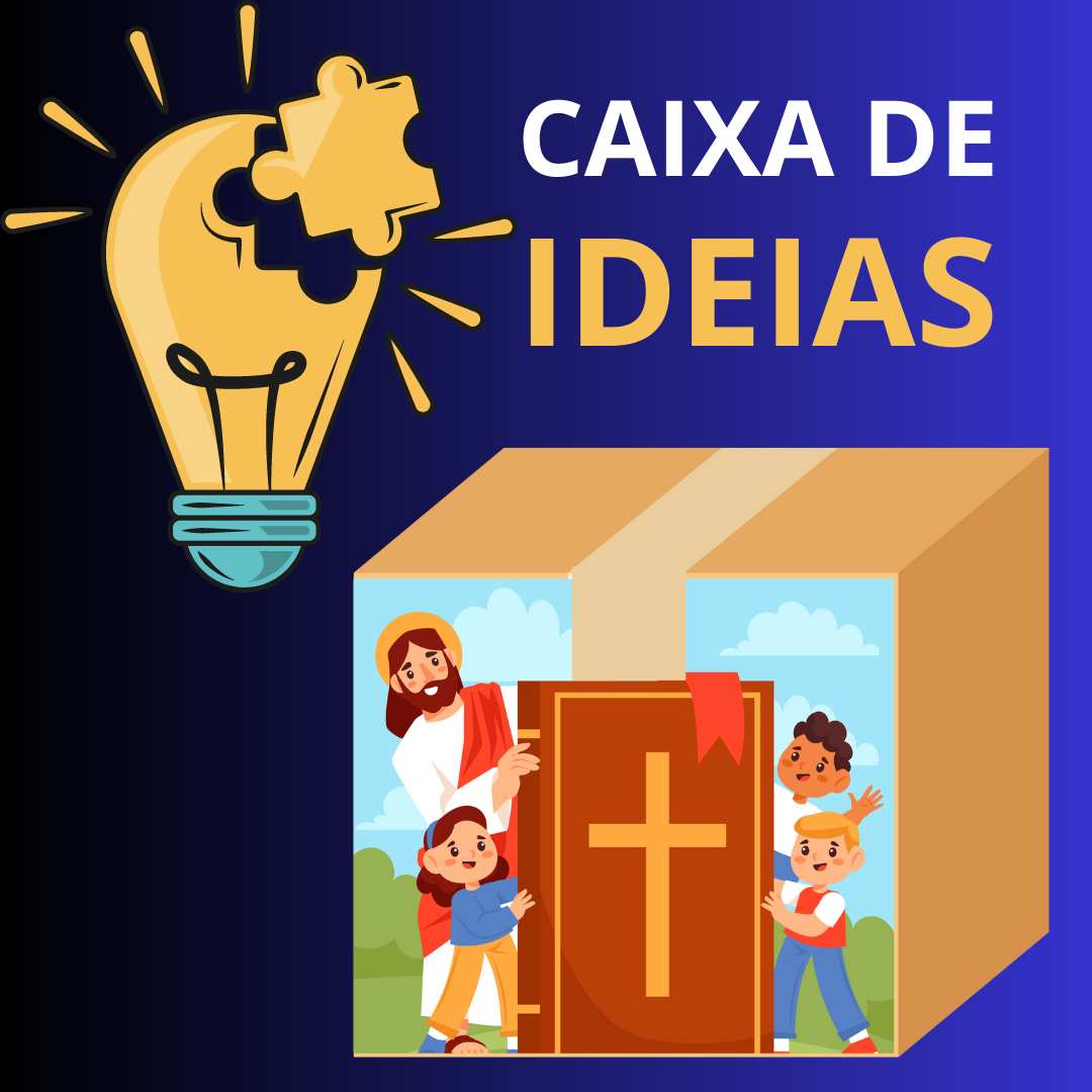Caixa de Ideias - Recursos para Inclusão na Igreja