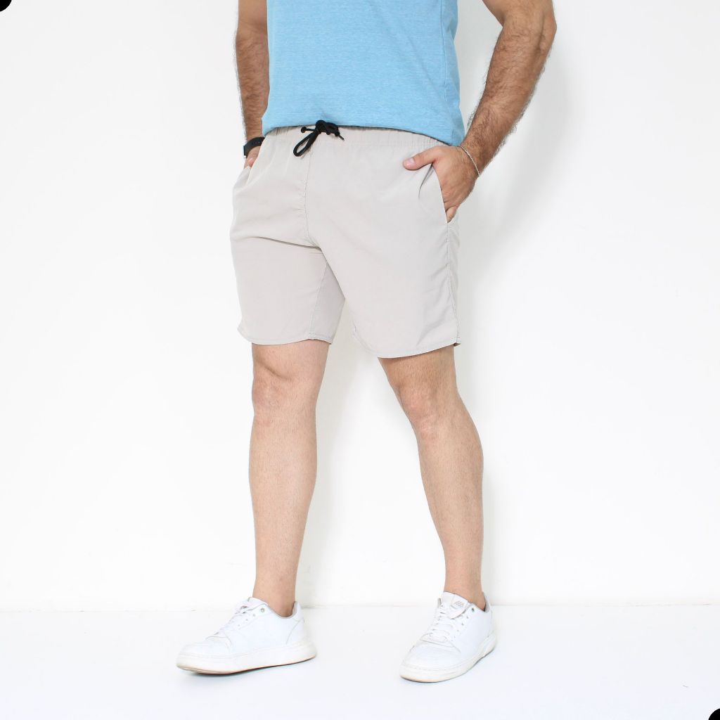 Bermuda Masculina Tactel Verão Confortável Praia Sport