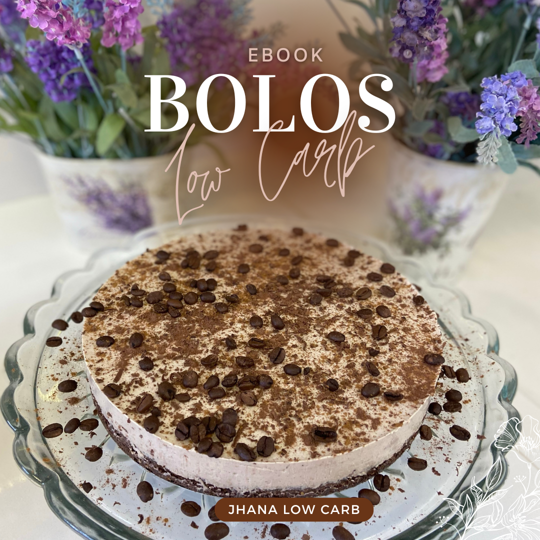 Ebook de Bolos Low Carb