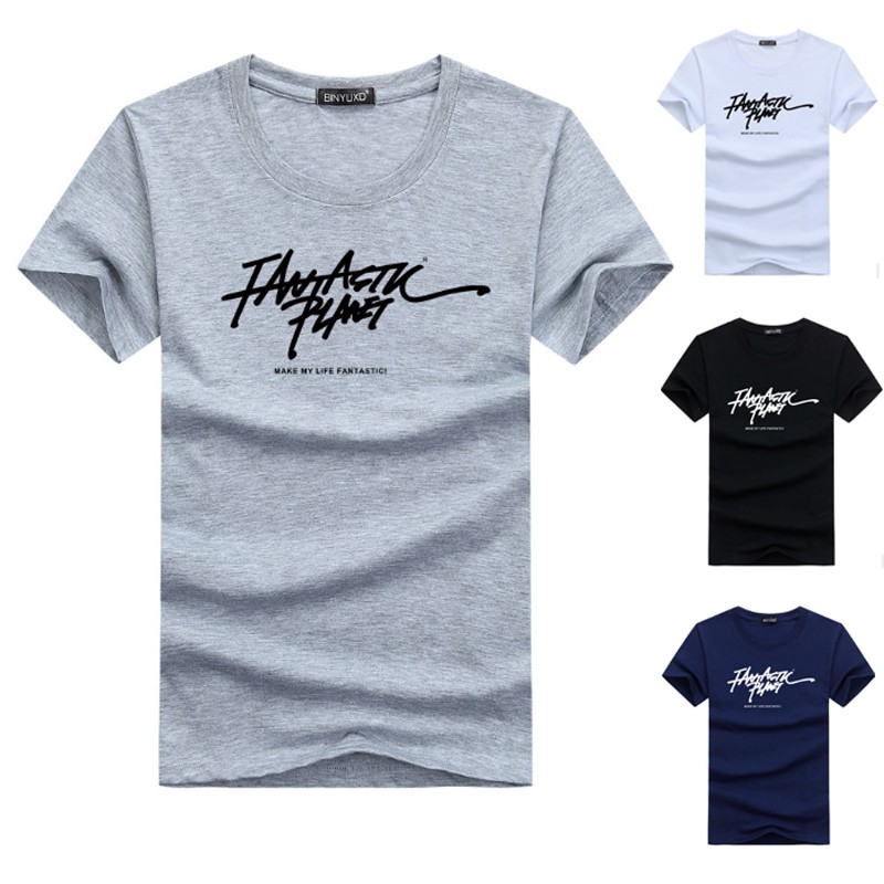 Camiseta Masculina De Manga Curta t Camisa Verão Masculino Roupas De Marca Carta Impressão Casual homme Camisetas Oversi