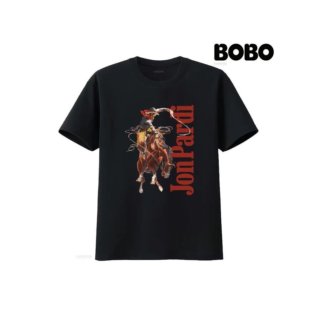 Novo Raro Jon Pardi Cowboy T Camisa Todos Os Tamanhos 1T260 vintage Lavado Roupas De Grife Topo Para Uso Diário homme