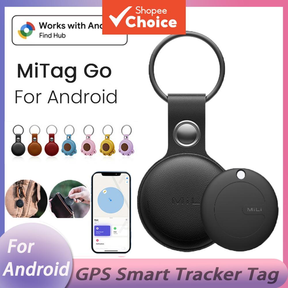 MiTag Go Rastreador GPS para Animais de Estimação – Localizador Bluetooth para Chaveiro de Cachorro e Gato, Presente de