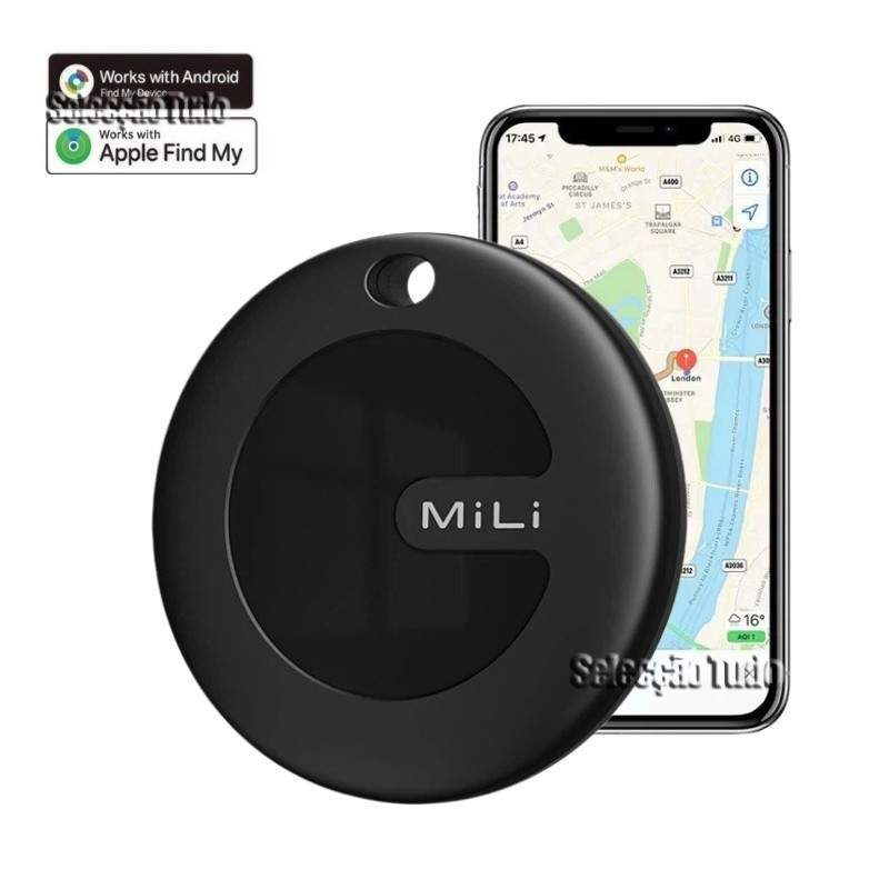 Rastreador Localizador De Etiqueta Inteligente Bluetooth Compatível Com Android IOS , Para Mala-Carro-Animal De Estimaçã