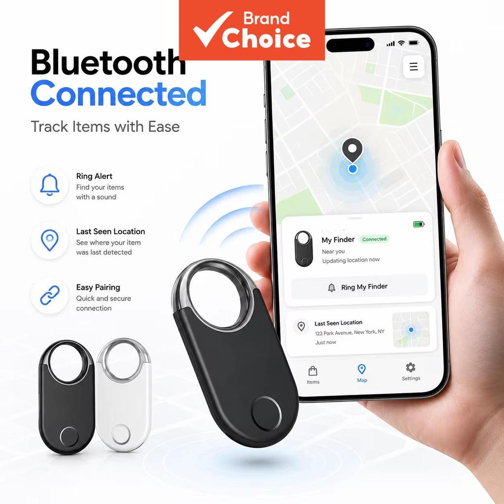 Rastreador Bluetooth que funciona com o aplicativo Google Find Hub. Chave de localização, localizador de animais de