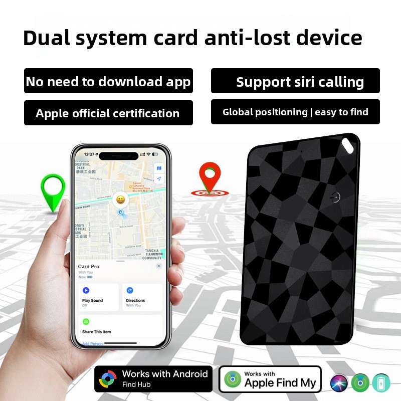 Rastreador Bluetooth Inteligente para Chaves, Bolsas e Animais de Estimação – Versão Oficial Global para iOS e