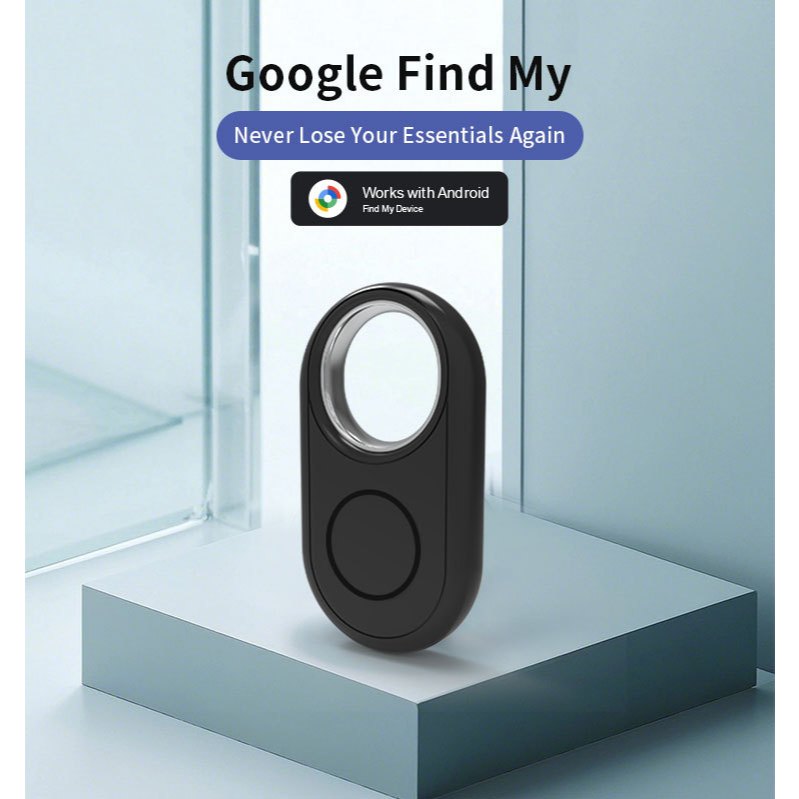 Localizador Bluetooth anti-perda, para pet cachorro gato, criança, chave e mochila, sem taxa mensal