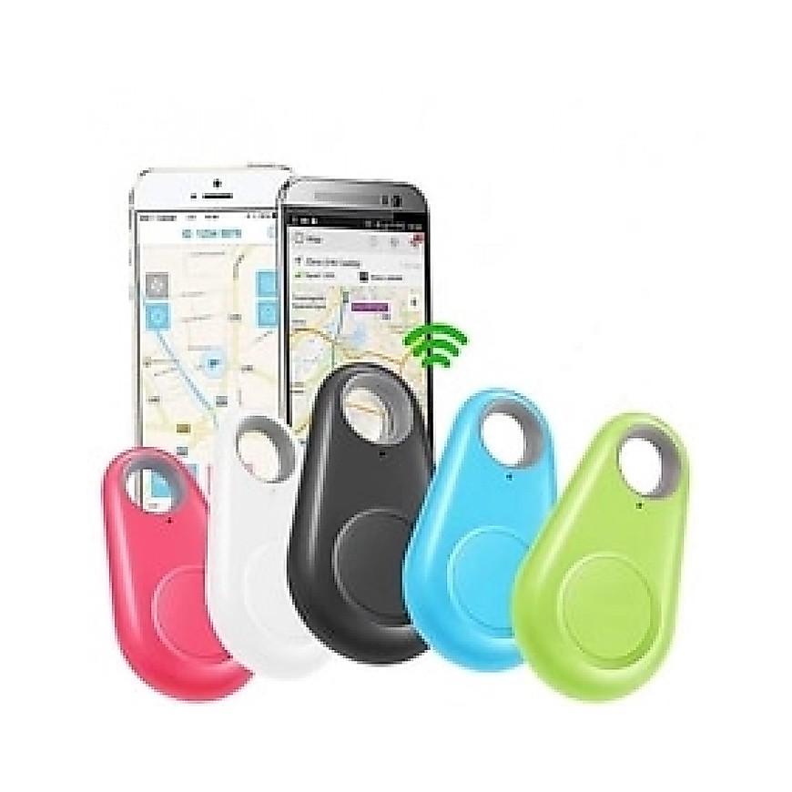 Mini Rastreador Bluetooth P/ Carteira Celular Bolsa Mala Chaveiro Animal Pet