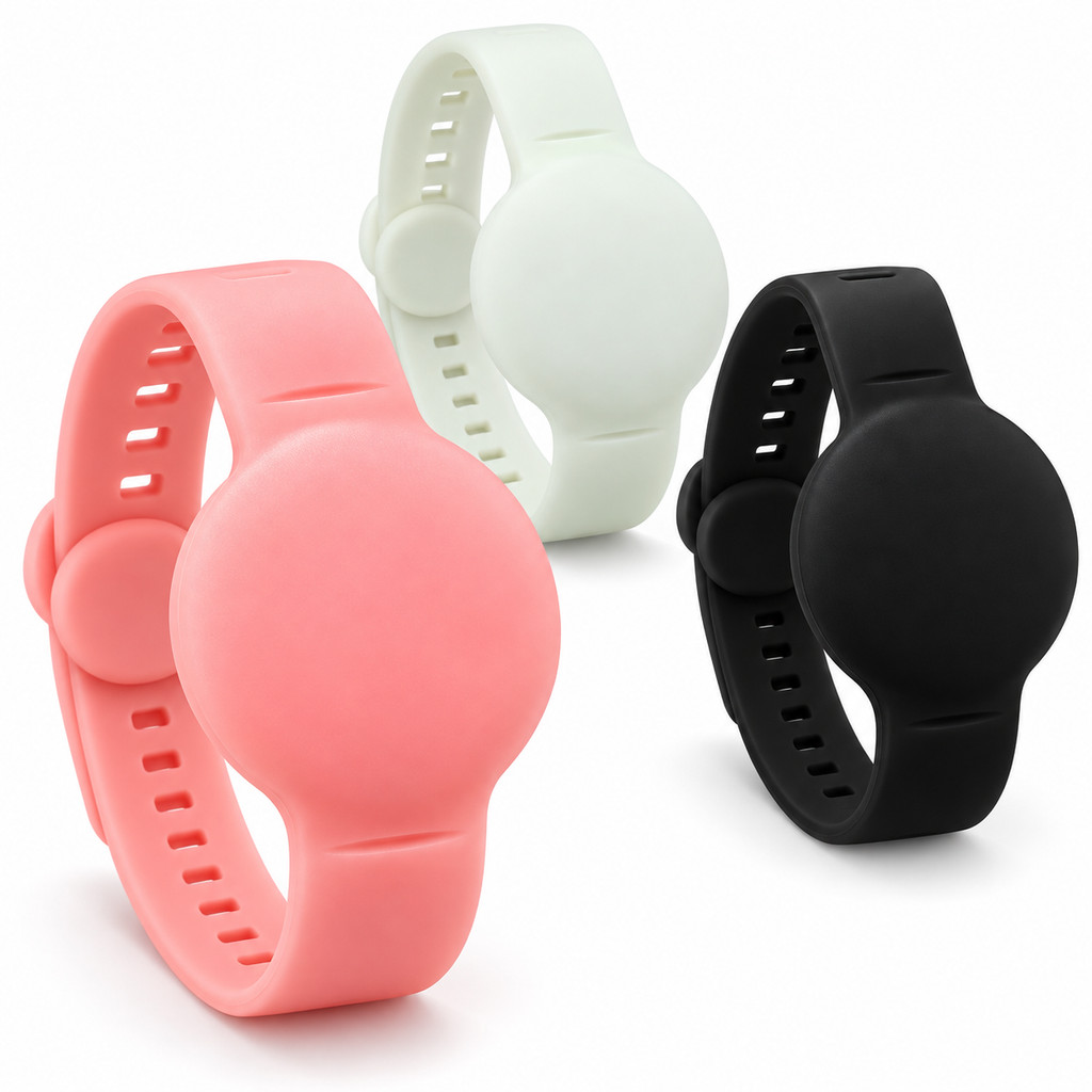 Pulseira com Rastreador Bluetooth para Crianças Objetos Bagagens Chaves e Animais