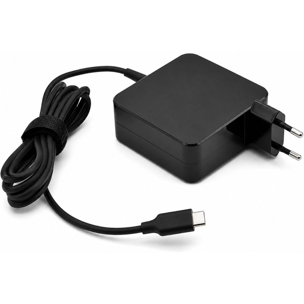 Carregador Notebook USB-C, 5V a 20V, 3 a 3.25A, 15W a 65W Lenovo, Dell, HP, ASUS, ACER, Tablet Samsung, LG, XIAOMI