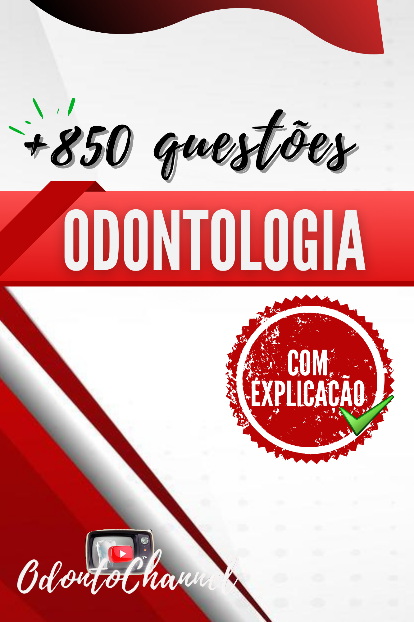 +850 Questões Odontologia