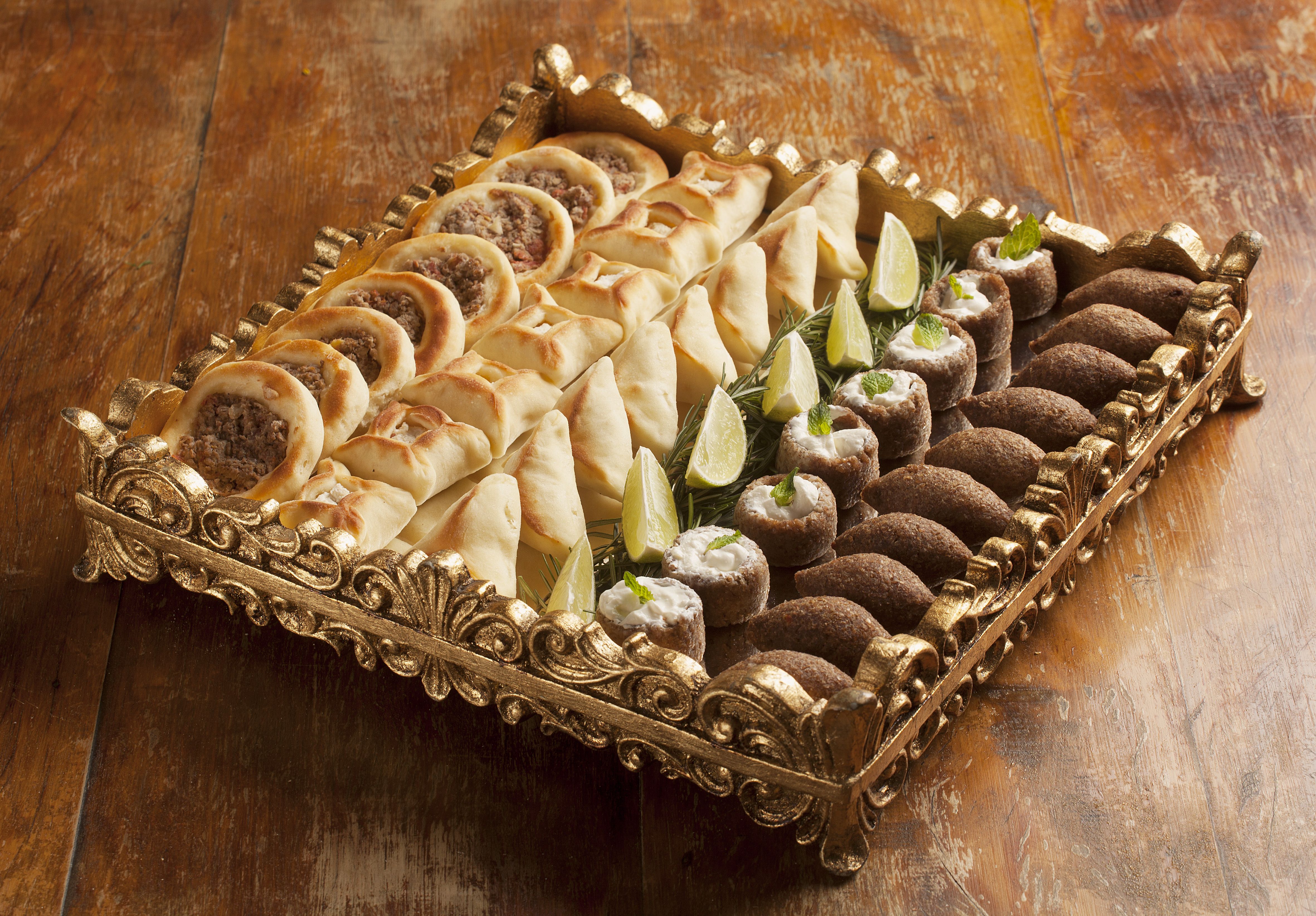 Curso de Salgados Tradicionais Árabes