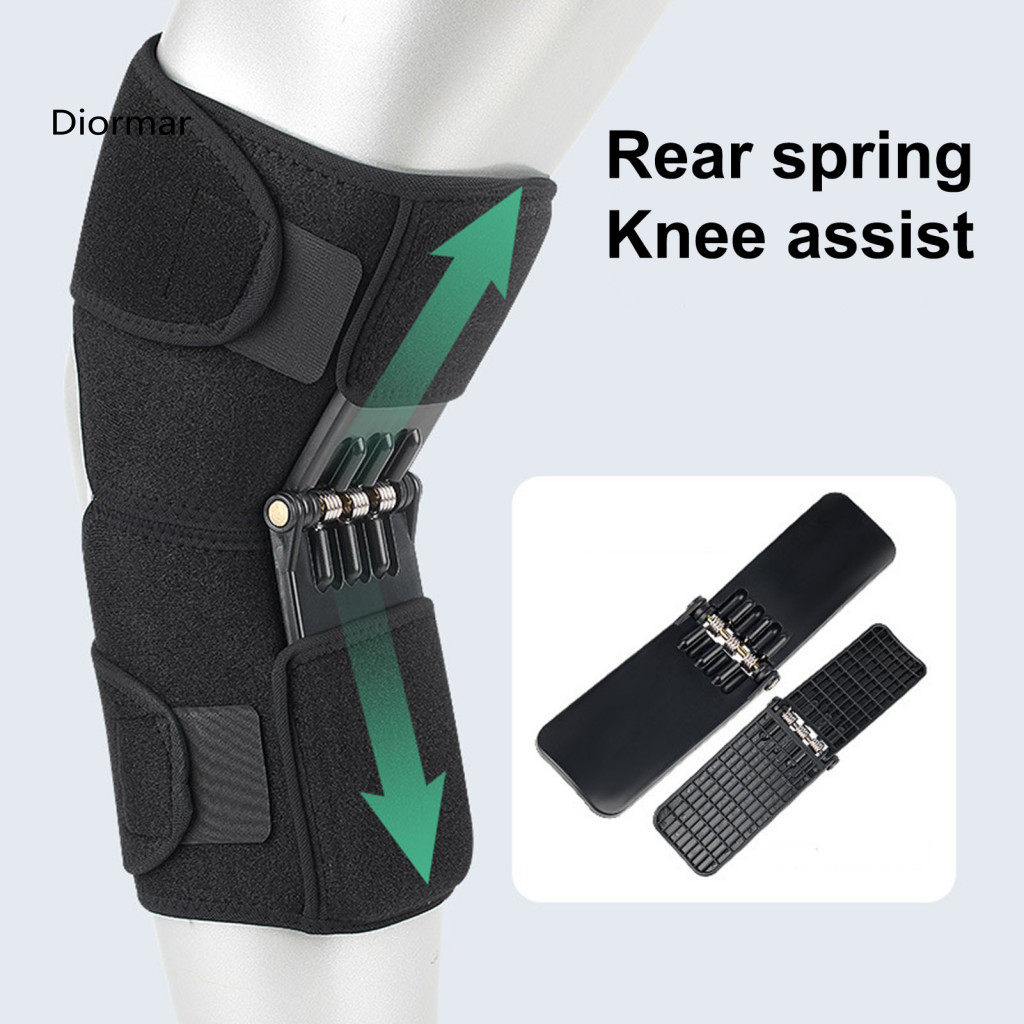 Knee Support Brace Calf and Thigh Fulcrum Adjustable Pad Sleeve – Comfortable Protective Guard for Outdoor Sports Runn