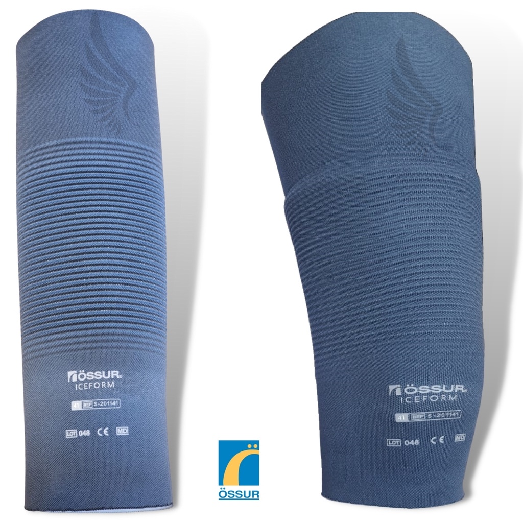 Joelheira Protese Transtibial Ossur Iceform Sleeve
