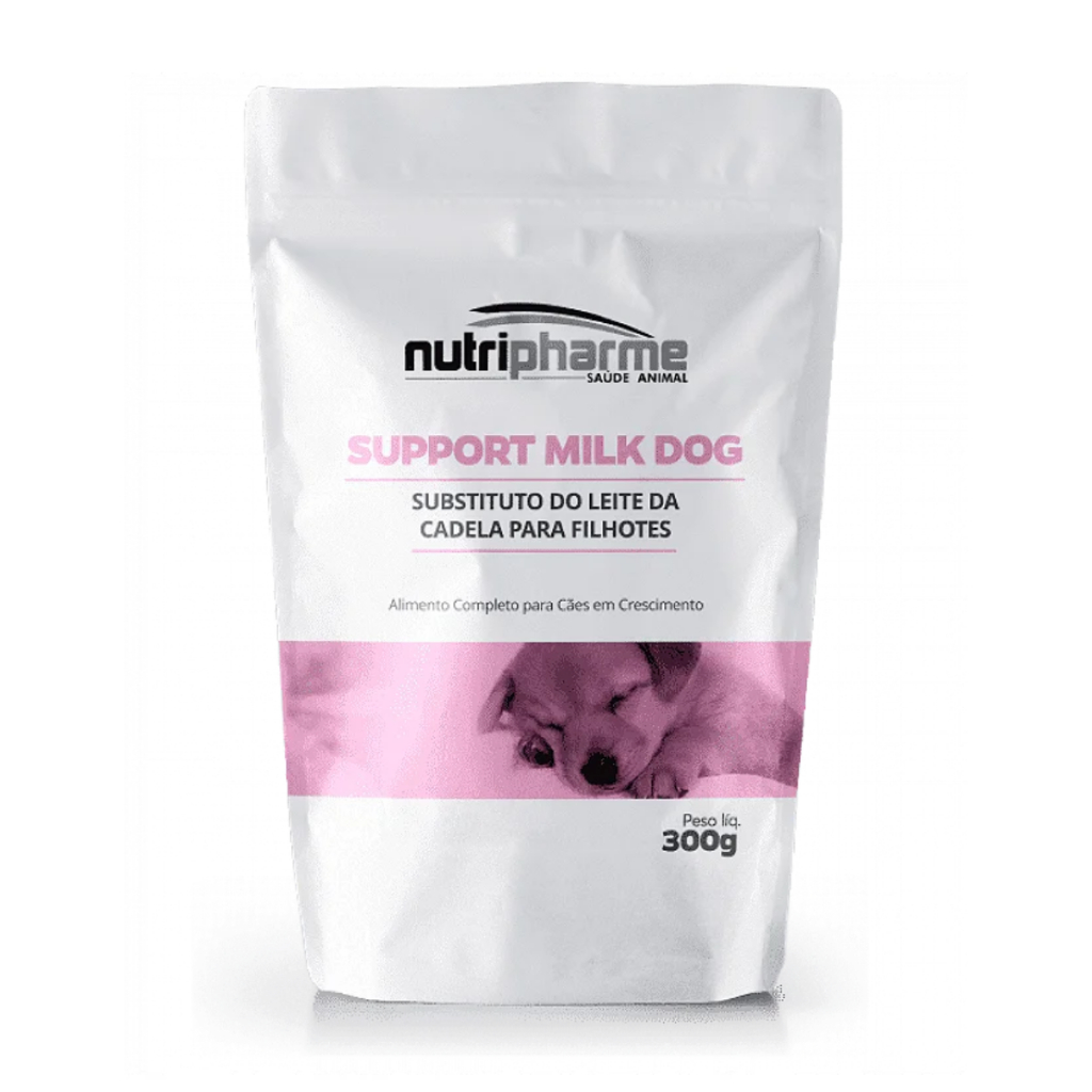 Support Milk Dog Cães Filhotes Substitui Leite Materno 300g