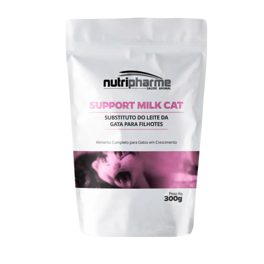 Support Milk Cat p/ Gatos Filhotes 300g Sachê