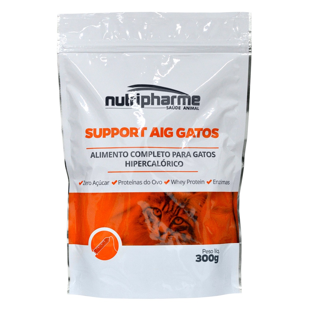 Support AI-G Suplemento Gatos 300g