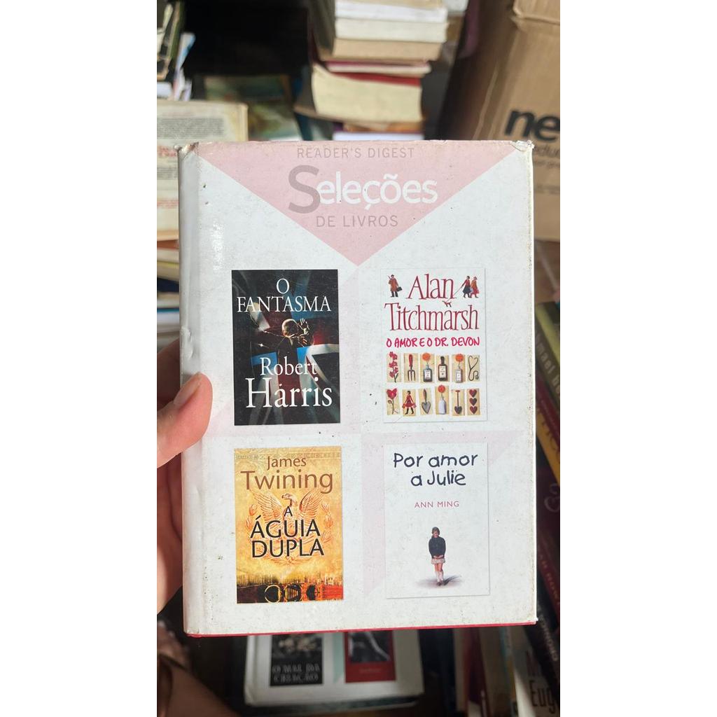 FANTASMA / O AMOR E O DR. DEVON / A AGUIA DUPLA / POR AMOR A JULIE, O