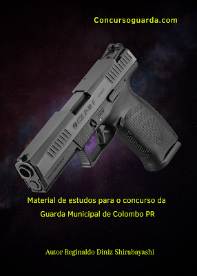 Apostila Guarda Municipal de Colombo 2022