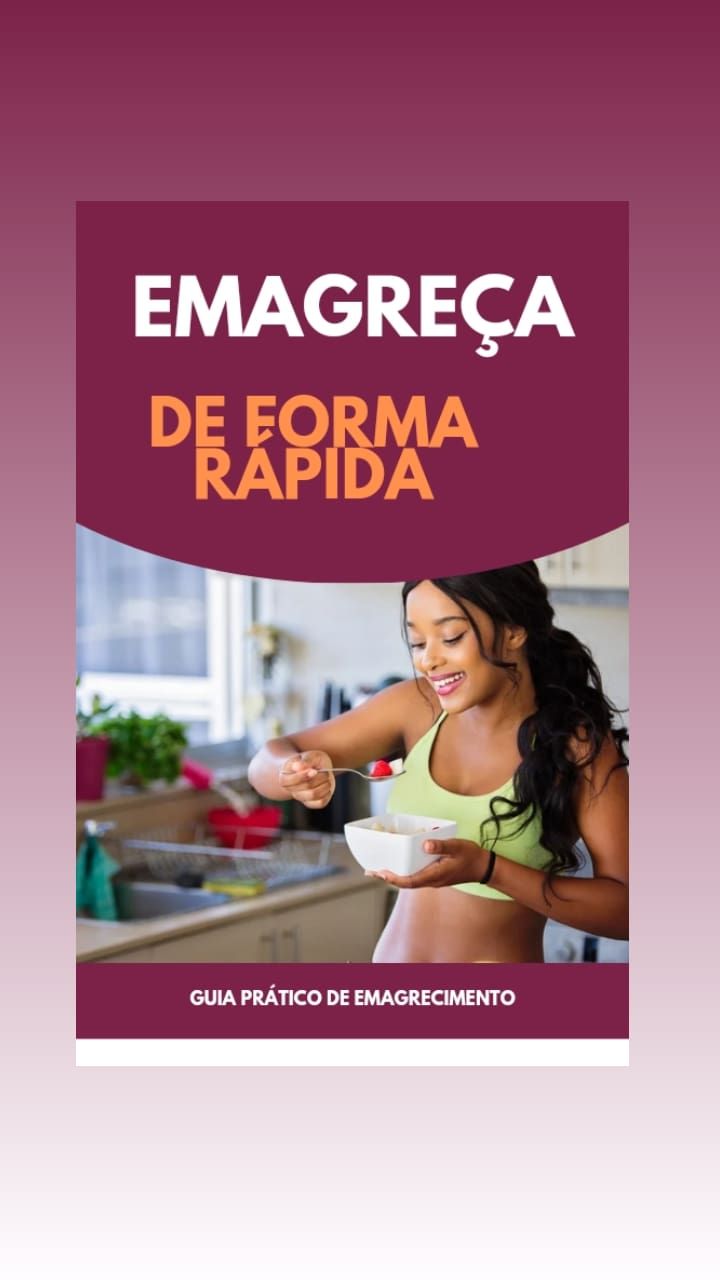 Emagreça de forma rápida