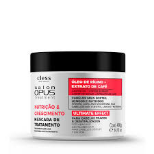 Máscara de Tratamento Salon Opus Nutrição e Crescimento   400g