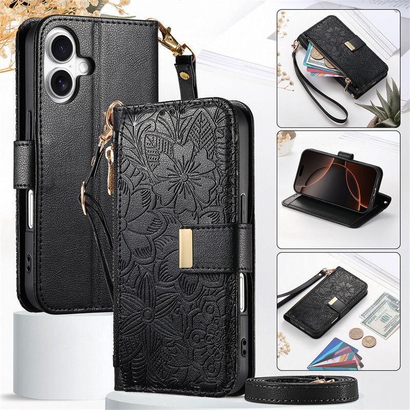 Adequado para Glory Magic8 Pro Capa de telefone Flip Card Holder Cordão magic7 Lite Capa protetora Business Fivela magné