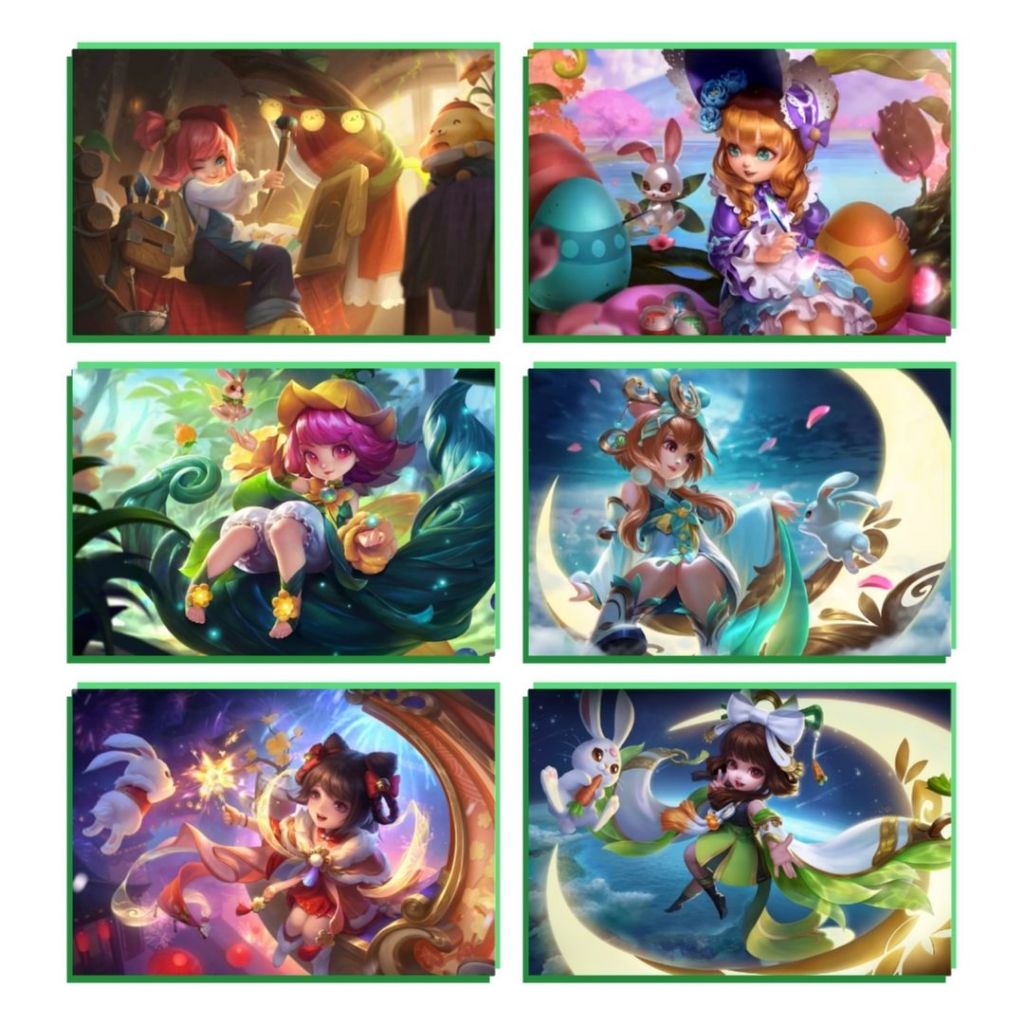 Placa Decorativa MDF Mobile Legends: Chang'e - Quadro Parede & Decoração (14x20 ou 20x28)