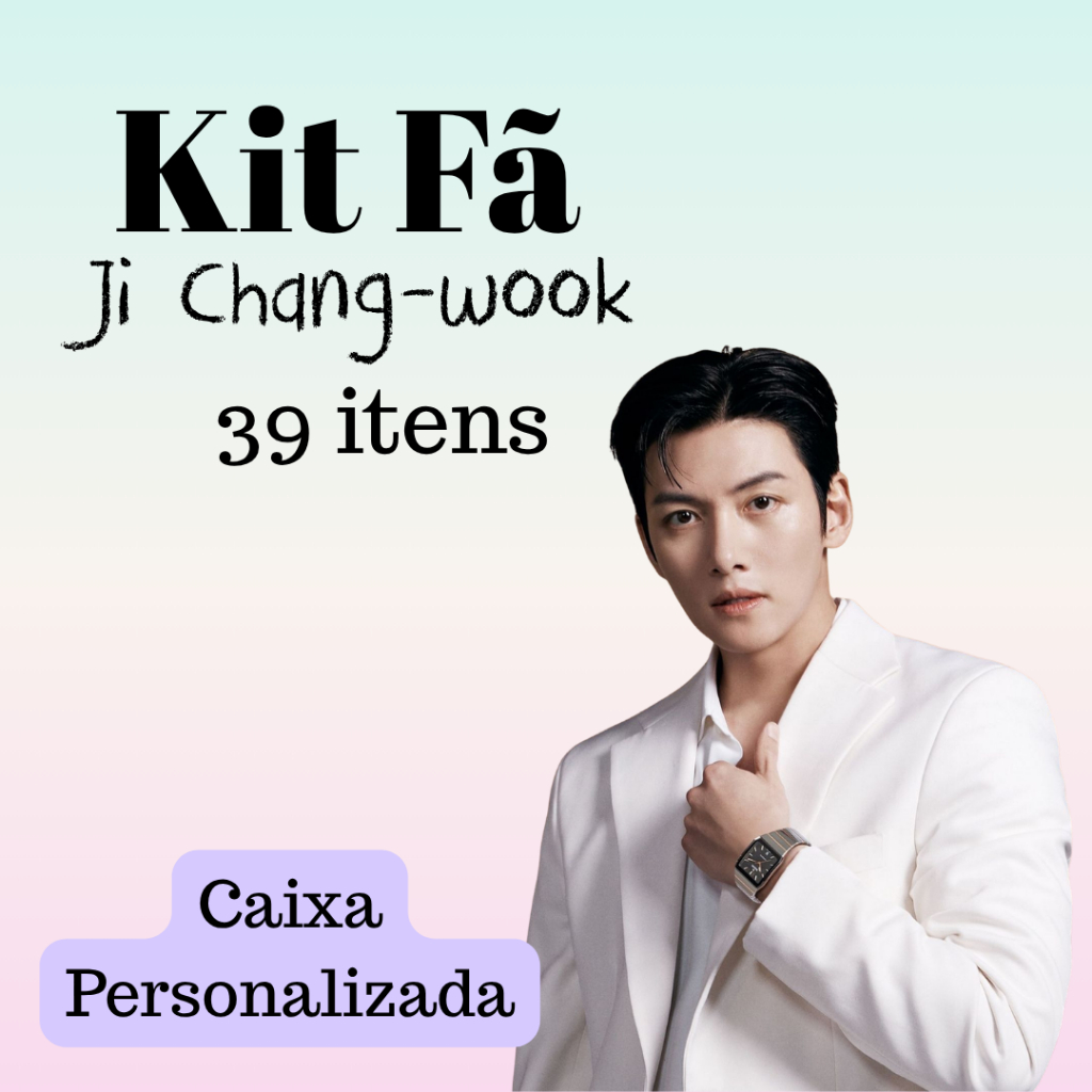 Kit fã - Ji Chang-wook