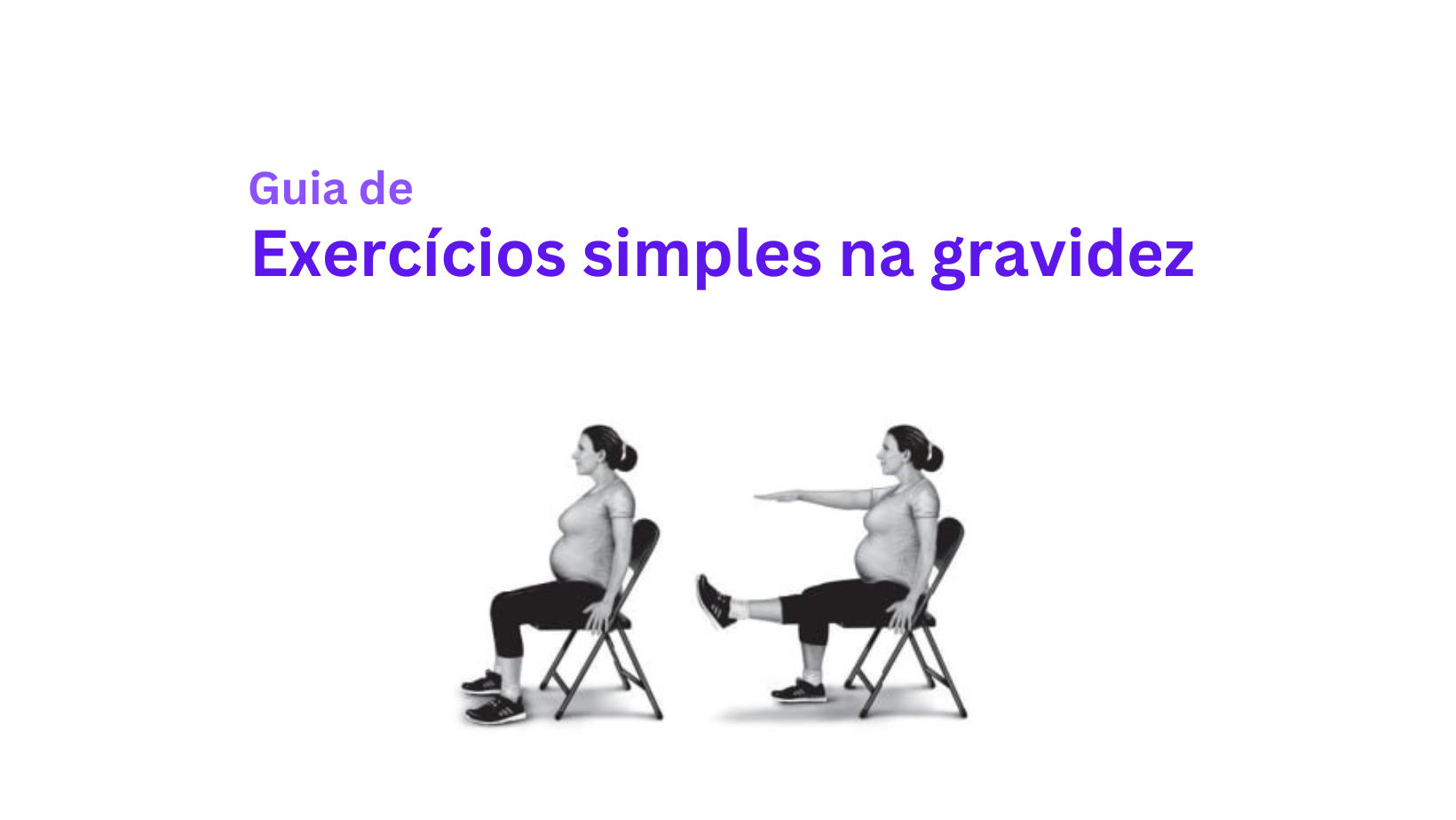 Guia de Exercícios Simples na Gravidez