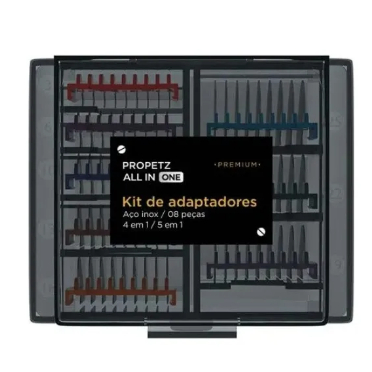 KIT ADAPTADORES DE INOX 8 ALL IN ONEPRO7